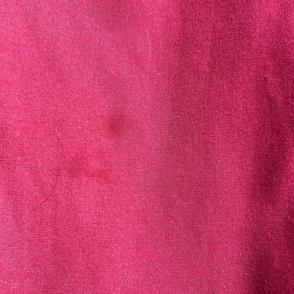 Hanand Men’s Vintage 90s Zip Up Deep Red Jacket size XL - Picture 10 of 10